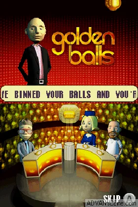 Golden Balls (Europe) screen shot game playing